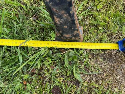 Bild 2:Deichsel 1 für Anhänger