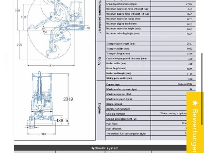 Bild 9:Minibagger Rippa R18 PRO