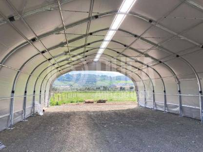 Bild 4:Zelthallen, Tunnel, Lagerhallen, Rundbogenhalle, Stallung