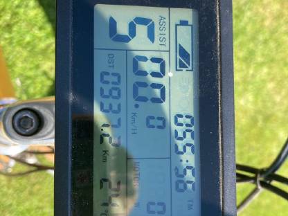 Bild 4:Elektro Lasten Fahrrad