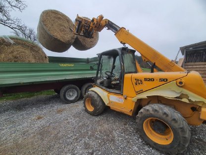 Teleskoplader JCB 520-50