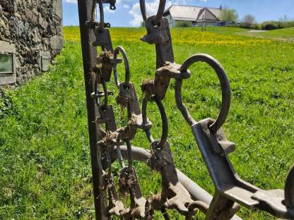 Bild 5:Wiesenegge Agro Fuchs 5 m