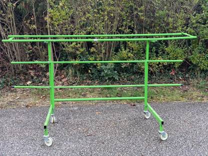 Bild 7:Klappbares Transport Gestell 300kg wertige Ausführung