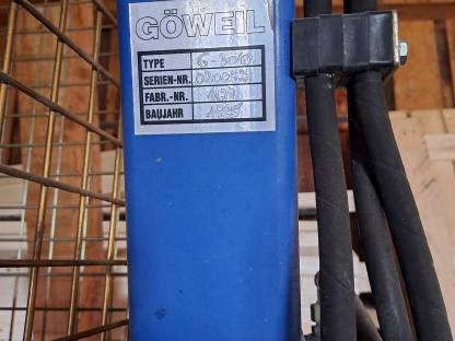 Göweil Wickelmaschine