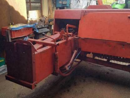 Bild 5:Hochdruckpresse