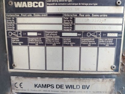 Bild 9:Kaweco Güllefass 16.000 l Tandem 50 km/h