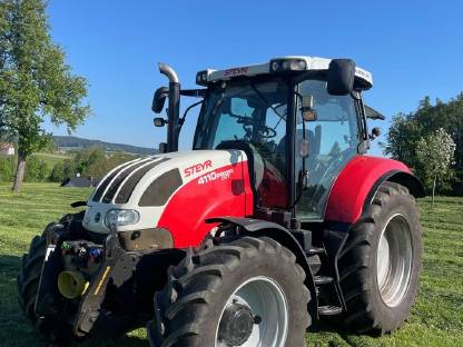 Steyr 4110 Profi CVT