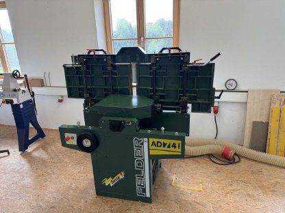 Felder Abricht-Dicken Hobelmaschine