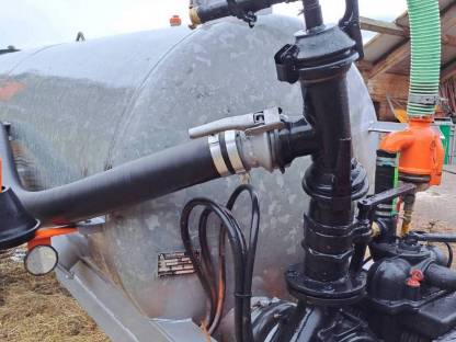 Bild 3:Güllefass Lochmann 5.000 l