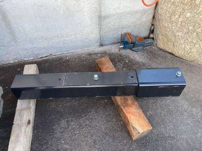 Bild 4:BMF 8T1 ausziehbare Rahmenverlängerung