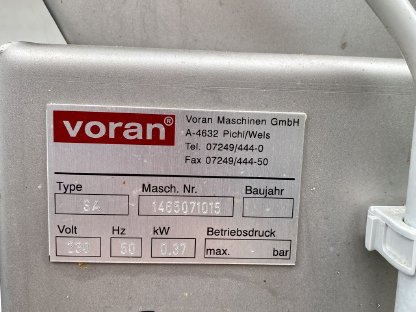 Bild 3:Voran Schrägaufzug SA