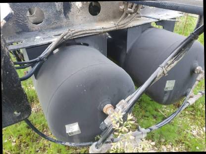 Bild 5:Cranab Greifer, 6-t Rotator, Möslein Container Anhänger