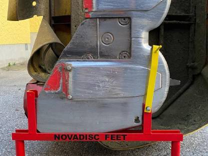 Bild 2:Pöttinger Novadisc Feet