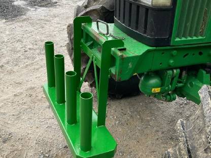 Bild 2:Folienhalter Folienmagazin (Frontgewicht)