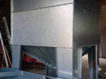 Bild 4:Neu Getreidesilo Modulsilo Silo