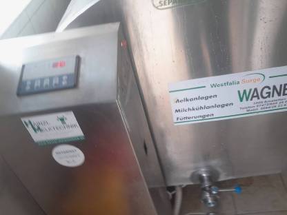 Milchtank 1.500 Liter