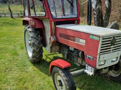 Steyr 650 Plus