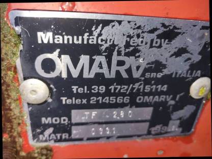 OMARV Mulcher