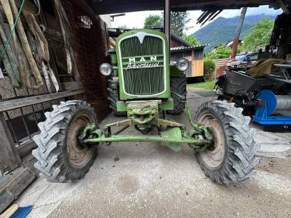 MAN Ackerdiesel AS440A mit Schlang & Reichart Winde