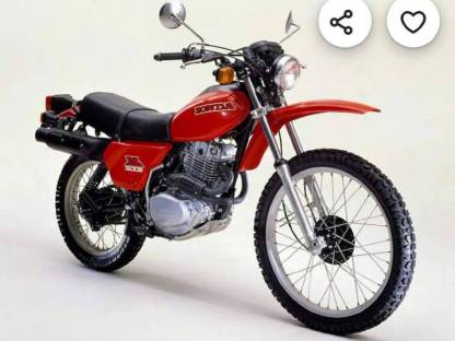 Honda 500 XL