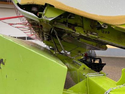 Bild 8:Schneidwerk Claas V600