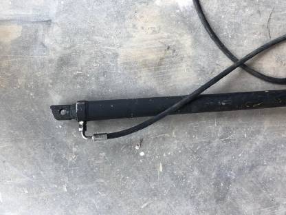 Bild 4:Hydraulikzylinder doppelwirkend