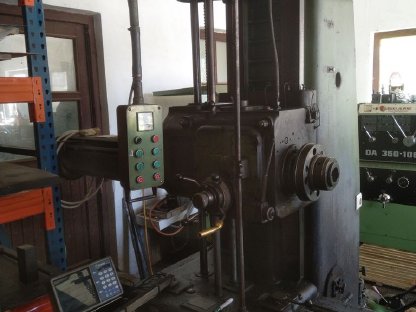 Tischbohrwerk Fräsmaschine