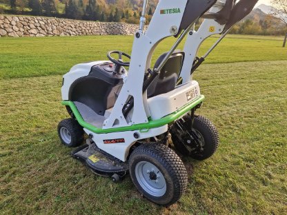 Bild 5:Etesia HVHPX Allrad, Aufsitzmäher, Rasenmäher, neuwertig