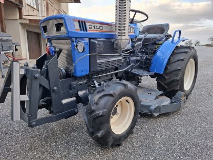 Iseki 4x4 Diesel 21 PS 3 Zylinder