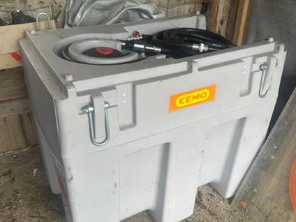Dieseltank Cemo 600 l