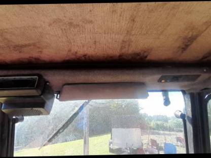 Bild 8:Case CS48 + Steyr 958 Allrad (Brandschaden)