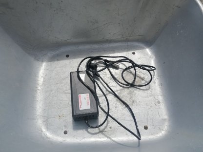 Bild 4:Elektro Schubkarre Ebinger Donkey Plus