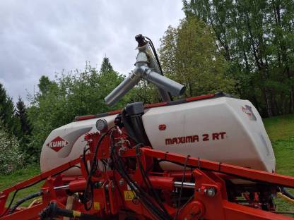 Bild 6:Kuhn Maxima Section Control