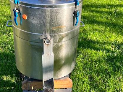 Milchtank 100 l