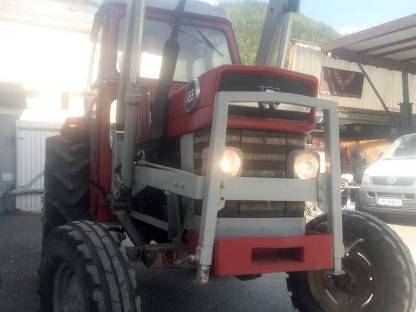 Verkaufe Massey Ferguson 165