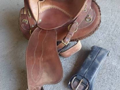 Wanderreit Sattel