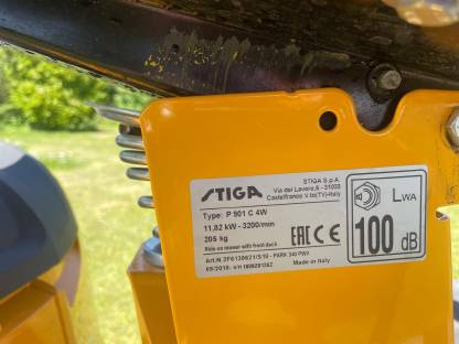 Bild 4:Stiga Park 340PWX 4WD Rasentraktor
