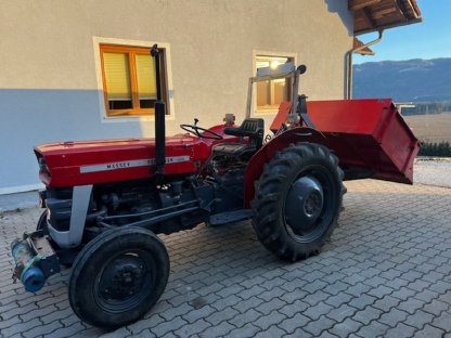 Massey Ferguson 135 Agrarfahrzeug