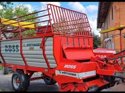 Pöttinger Boss 1 Ladewagen