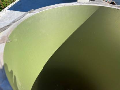 Bild 3:Alu-Verbund 2 mm Rollen 1 m x ~30 m ~160 kg/Rolle Neuwertig