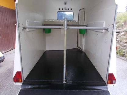 Biete Pferdetransport
