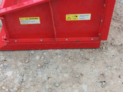 Bild 4:Heckcontainer Heckmulde Pritsche