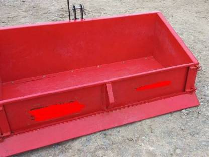 Bild 2:Heckcontainer Heckmulde Pritsche