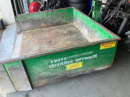 Fritz Kippmulde dw hydr.