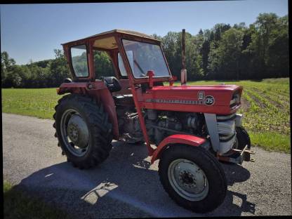 135 Massey Ferguson
