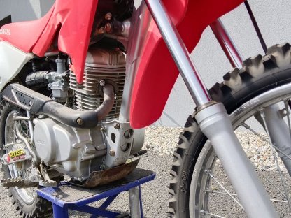 Bild 6:Honda CRF 100 F 2009