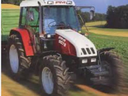 Steyr Serie 9000 Sisu Teile