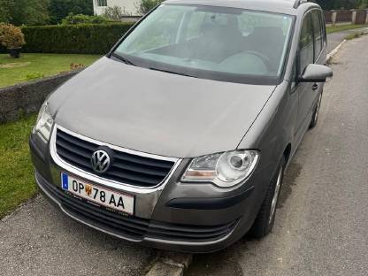 VW Touran 1,9 Diesel