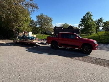 Transporte bis 2.550 kg Nutzlast