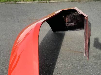 Bild 6:Kotflügel zu Steyr Serie 91